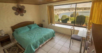 Habitación Cabañas El Mirador en Dichato