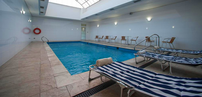 Piscina Hotel Diego de Almagro